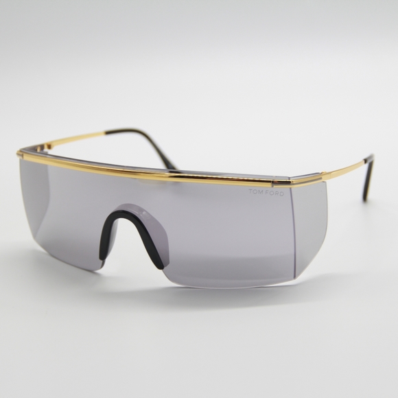 NEW TOM FORD PAVLOS-02 TF980 30C SUNGLASSES TOM FORD FT0980/S 30C UNISEX EYEWEAR - Picture 3 of 11